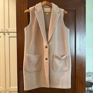 Cynthia Rowley long vest
